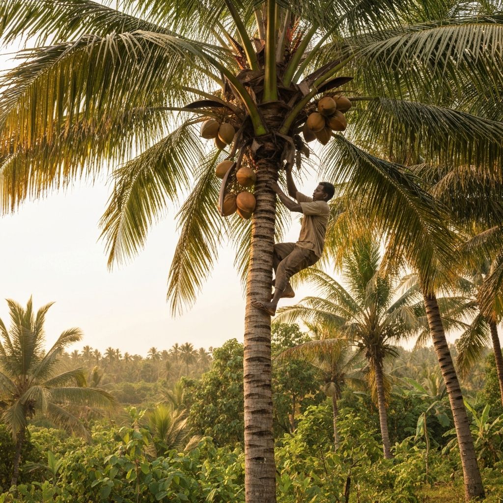 Coconut Harvest