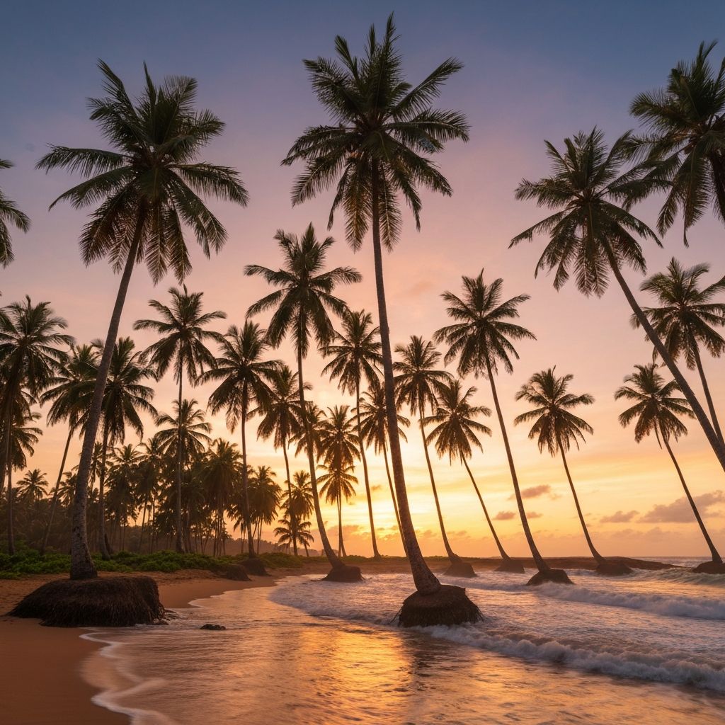 Coconut Palms
