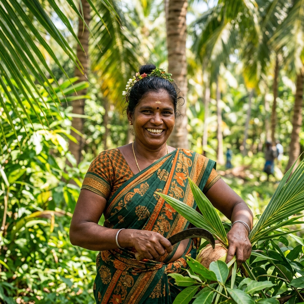 Plantation Worker 2