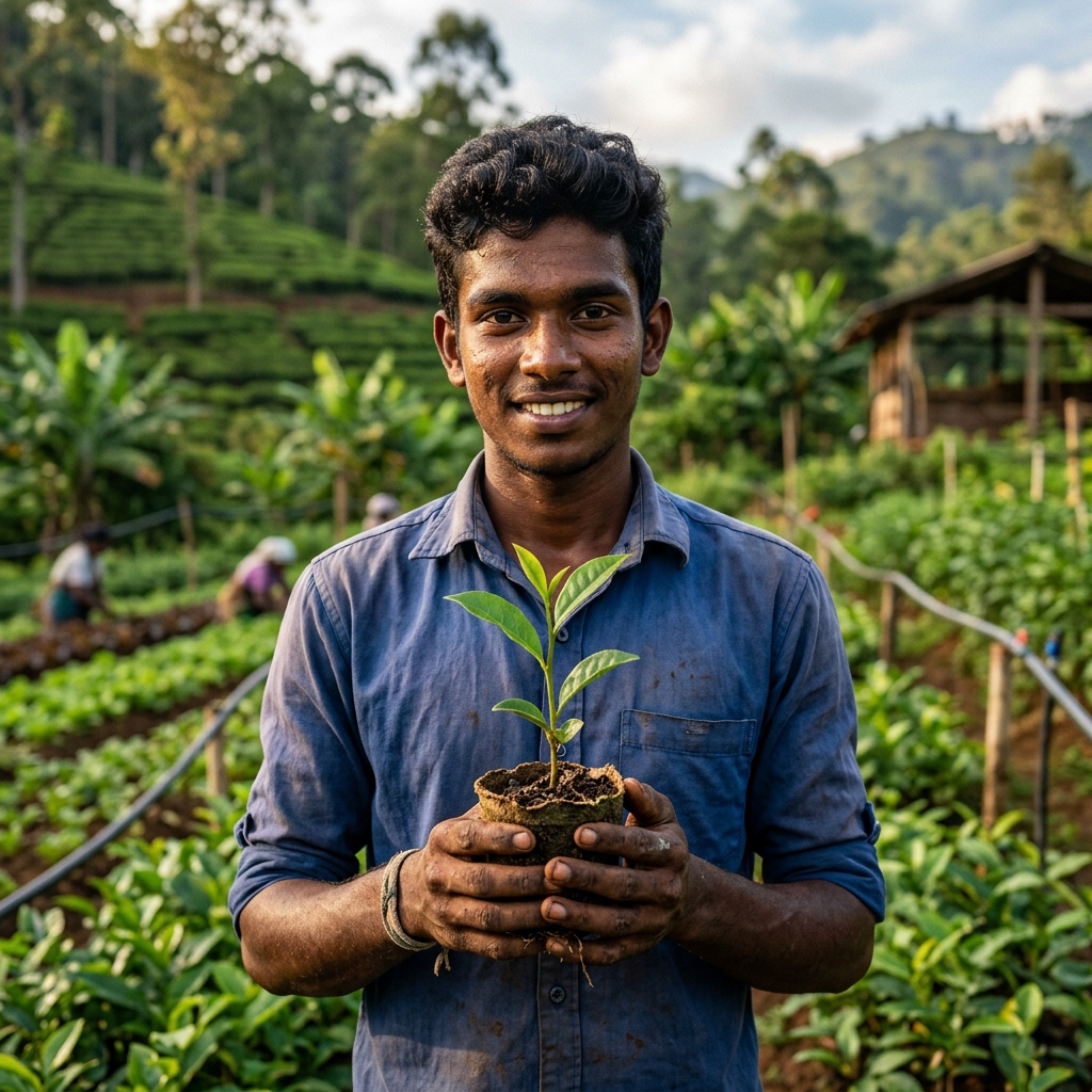 Plantation Worker 3